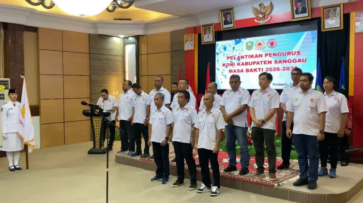 KONI Sanggau Fokus Persiapan Porprov 2026