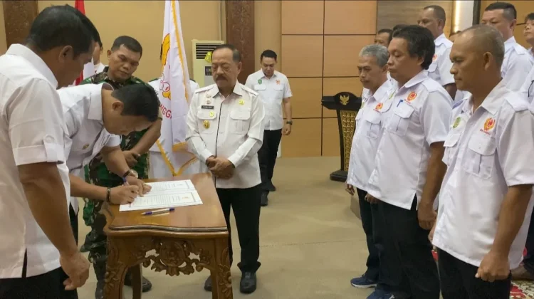 Yohanes Ontot Tekankan Sinergi KONI dan 34 Cabor Demi Prestasi Sanggau