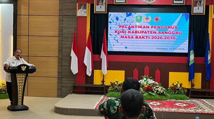 Bupati Sanggau: KONI Sanggau Diharapkan Cetak Atlet Berprestasi