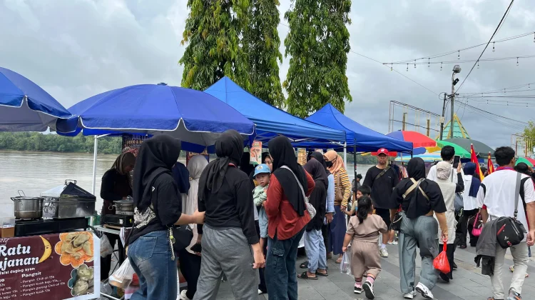 Harga Bahan Baku Naik, Pelaku UMKM CFD Sanggau Tetap Raup Untung