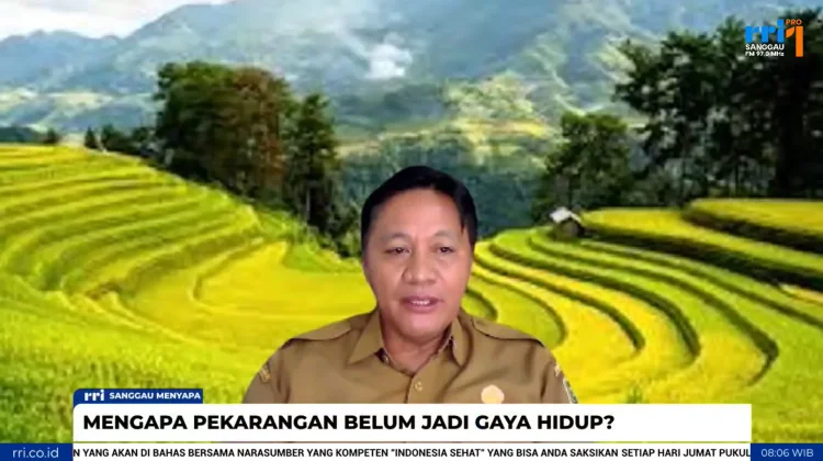 Program Sawang Jadi Upaya DKPTHP Sanggau Kurangi Limbah Rumah Tangga