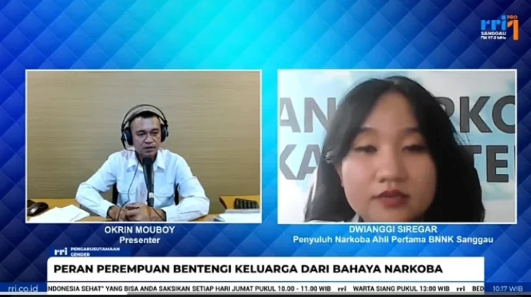Perempuan Diminta Jadi Garda Terdepan Cegah Narkoba di Sanggau