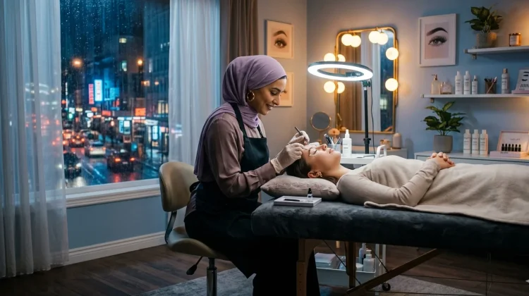 Cantik tanpa Tinggalkan Syariat, Bisnis Lashlift Ini Bernilai Islami