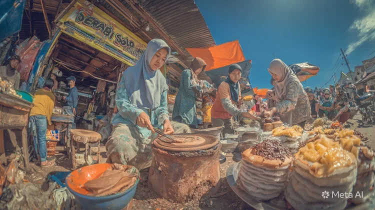 Owner Serabi Solo Pontianak Bangun Usaha dari Hobi