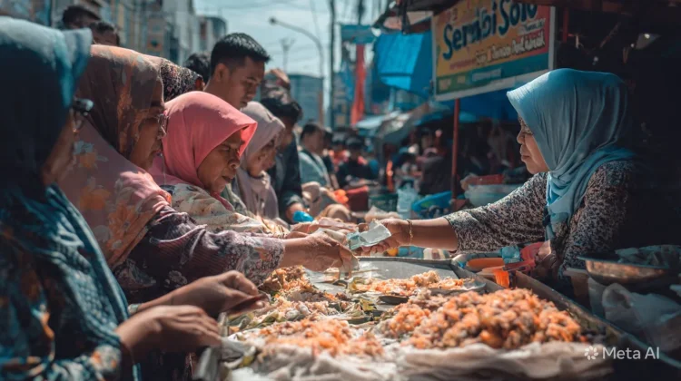 Keunikan Produk Jadi Kunci Sukses Serabi Pontianak