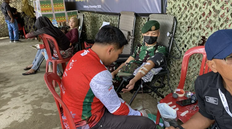 PMI Sanggau Butuhkan 300 Kantong Darah Tiap Bulan