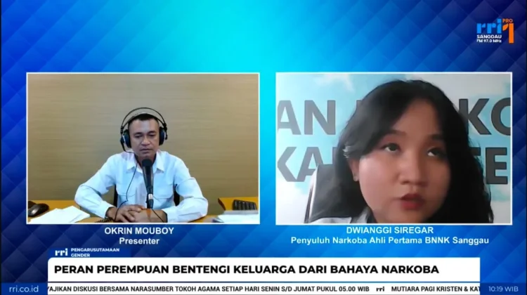 Remaja Sebaya Jadi Garda Depan Perang Melawan Narkoba