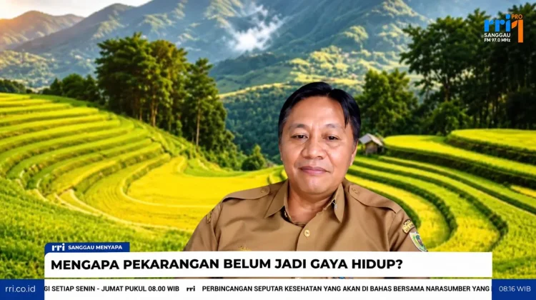 Pekarangan Belum Menjadi Gaya Hidup