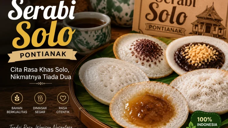 Hobi Kuliner Jadi Jalan Sukses UMKM Serabi Pontianak