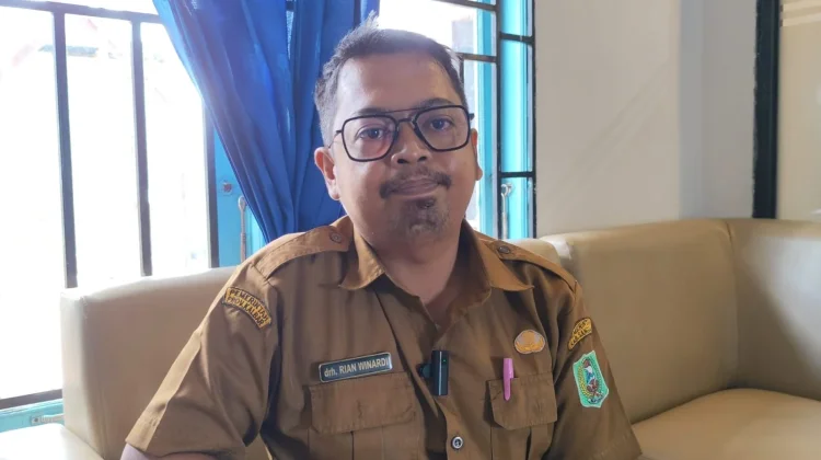 Disbunnak Sanggau Pastikan Sapi Presiden Layak Dikurbankan