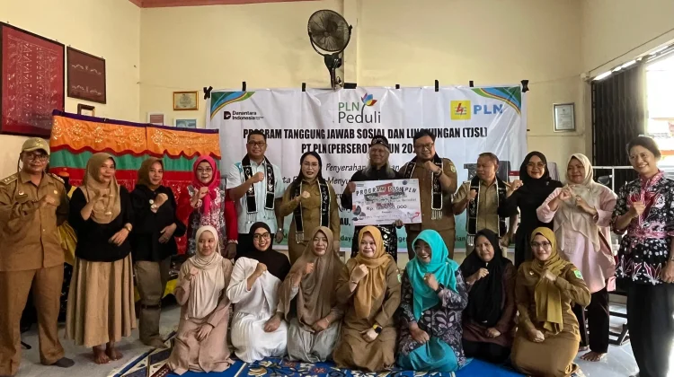 Dukung Pelestarian Budaya, Sanggar Segentar Alam Terima Bantuan CSR PT PLN