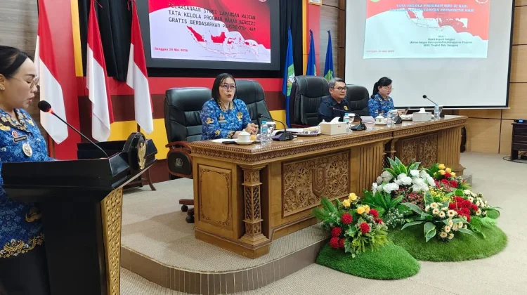 Tata Kelola Penyelenggaraan MBG di Sanggau Dibenahi