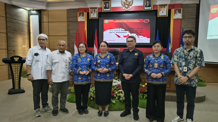 Pemkab Sanggau Ajak Semua Pihak Kawal Program Makan Bergizi Gratis