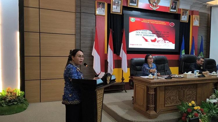 Wabup Sanggau Ingatkan Dapur MBG Wajib Penuhi Standar Kesehatan