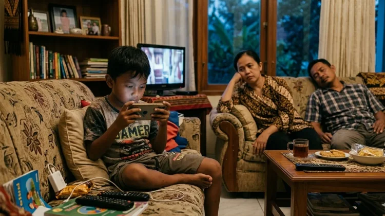 “Setan Gepeng” Jadi Ancaman Baru Generasi Muda, Penyebab Rusaknya Akhlak