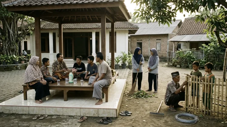 Lingkungan Sehat dan Suportif, Bentuk Karakter Baik Generasi Muda