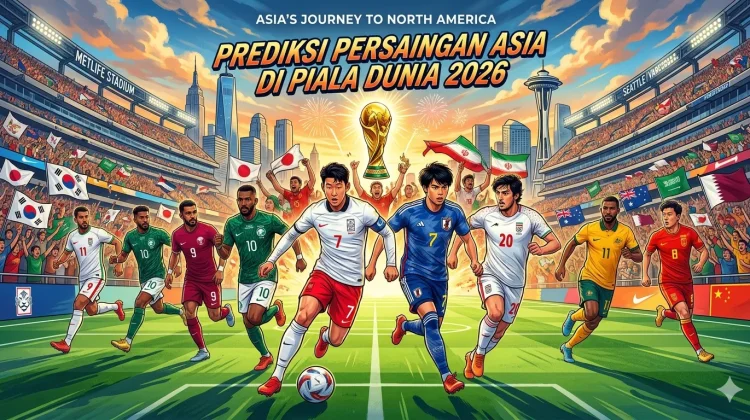 Prediksi Persaingan Asia di Piala Dunia 2026