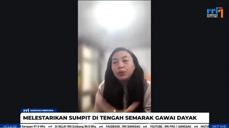 Atlet Sumpit Sanggau Ajak Generasi Muda Lestarikan Olahraga Tradisional