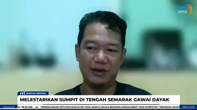 Tiga Atlet Sumpit Sanggau Siap Berlaga di Pekan Olahraga Gawai Dayak Kalbar 2026
