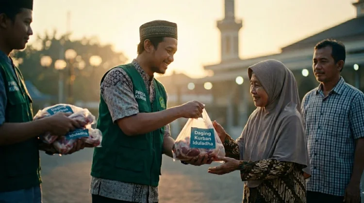 Kurban Perkuat Solidaritas Sosial Masyarakat