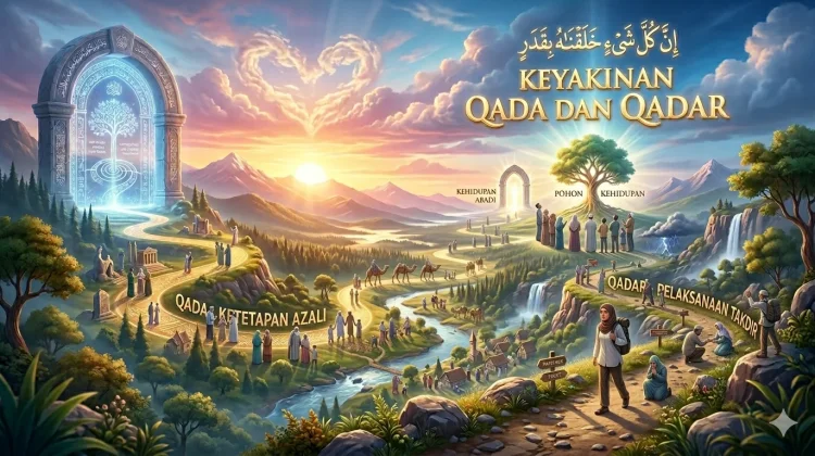 Keyakinan Qada dan Qadar Landasan Ketenangan Hati