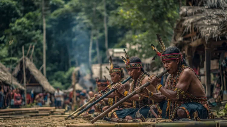Semangat Melestarikan Olahraga Sumpit di tengah Kemajuan Teknologi