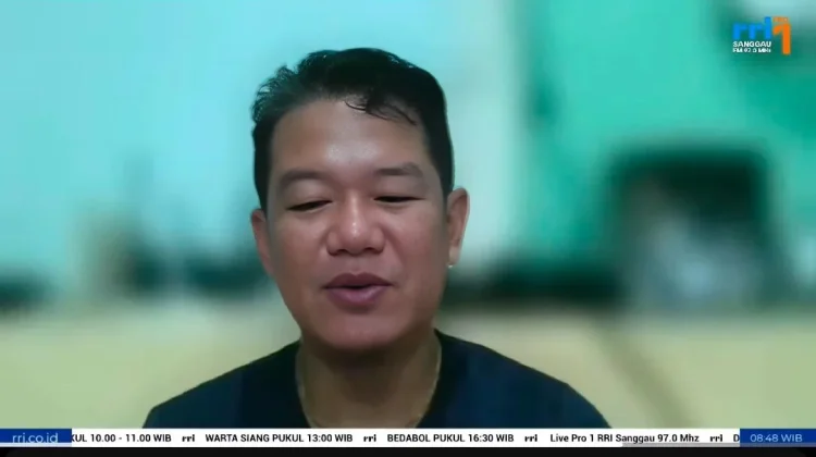 Potensi Atlet Sumpit Sanggau Terus Berkembang Setiap Tahun