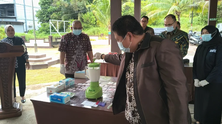 Kejari Sanggau: Pemusnahan BB Bukan Sekadar Seremonial