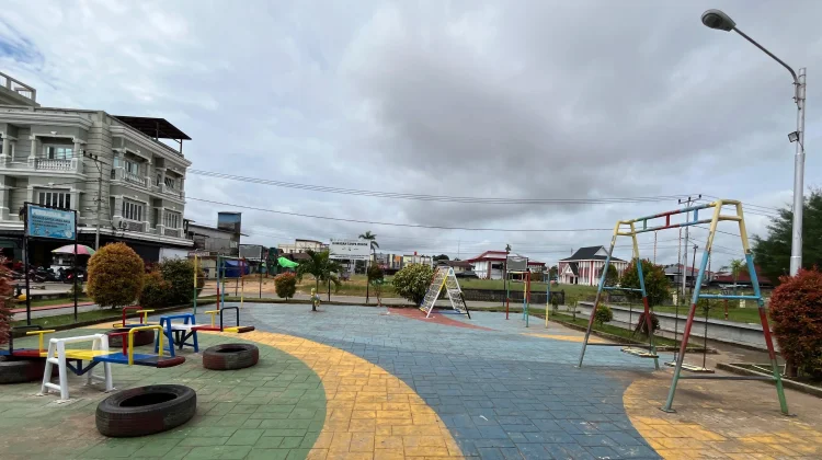 Wujudkan Kabupaten Ramah Anak, Sanggau Kejar Standarisasi Taman Bermain Anak