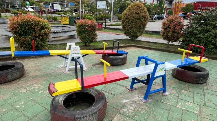Ruang Bermain Anak di Sanggau Masih Minim