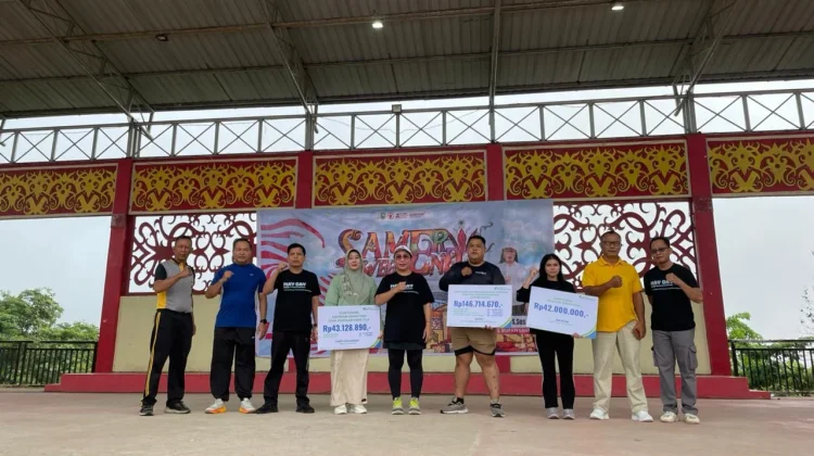 BPJS Ketenagakerjaan Sanggau Salurkan Santunan pada Momentum May Day