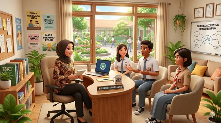 Pentingnya Kehadiran Guru Bimbingan Konseling di Lingkungan Sekolah