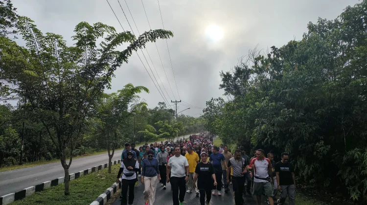 Dandim Sanggau Berharap Samer Weekend Sanggau Jadi Program Berkelanjutan