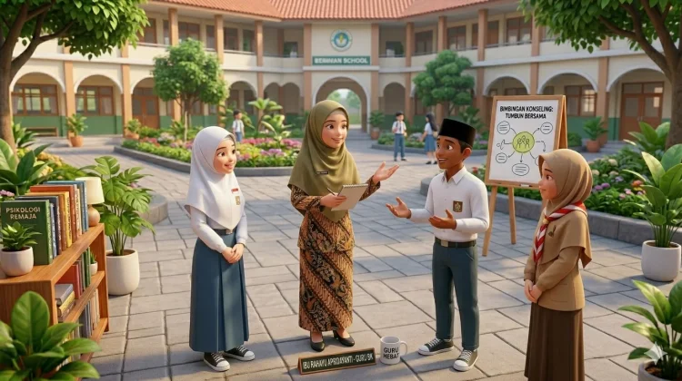 Bimbingan Konseling Bukan Tempat Hukuman, tapi Ruang Sahabat