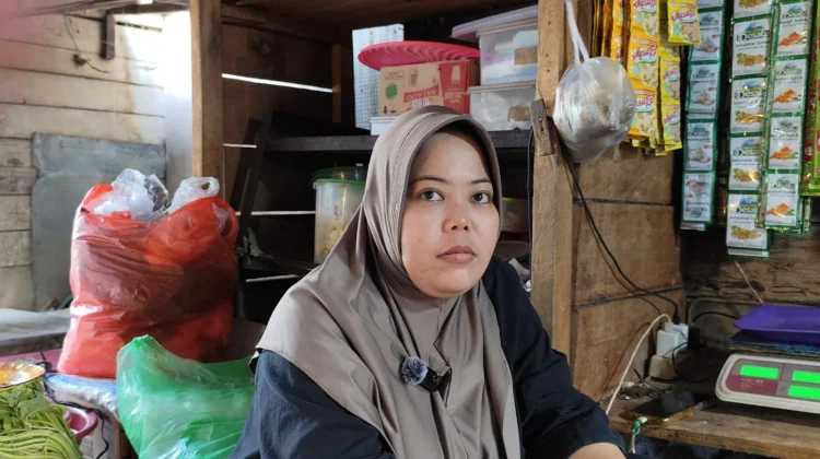 Pedagang Sanggau Keluhkan Inflasi dan Daya Beli Melemah