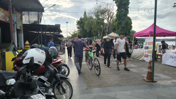 Pokdarwis Muara Kantu Terus Genjot Edukasi Kebersihan Wisata