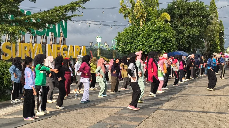 CFD Muara Kantu Jadi Magnet Wisata di Sanggau