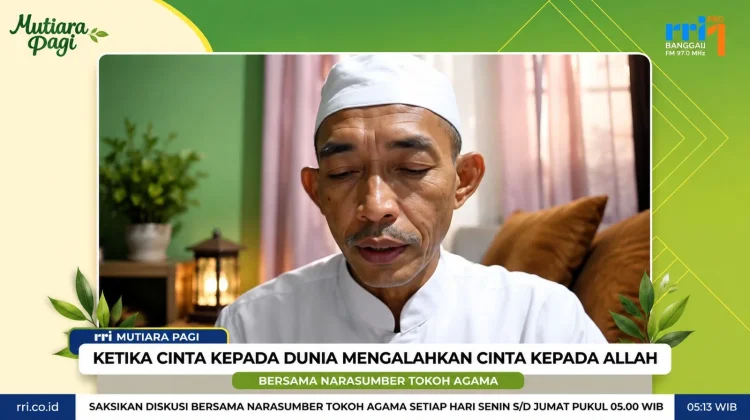 Cinta Dunia Jangan Kalahkan Iman