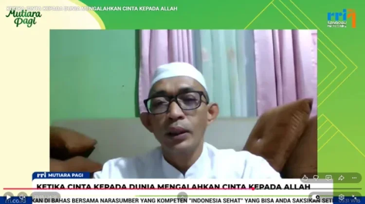 Cinta kepada Allah Jadi Sumber Ketenangan Hidup