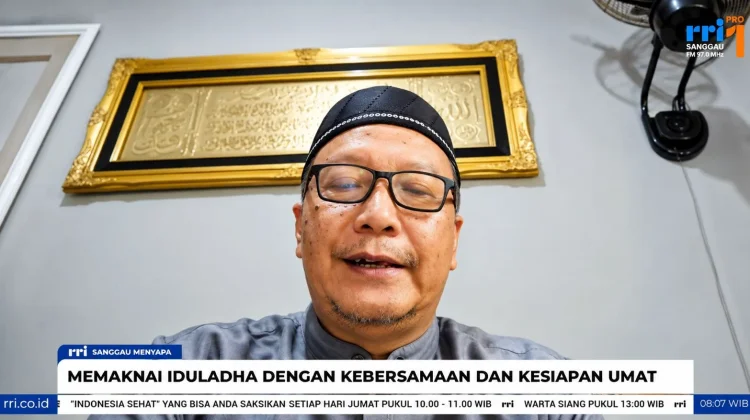 Persiapan Iduladha Perkuat Kebersamaan Umat