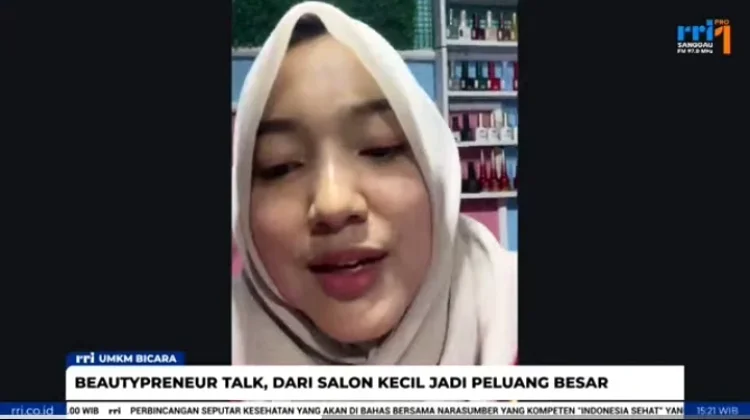 Salon Kekinian di Sekayam Tembus Persaingan Digital