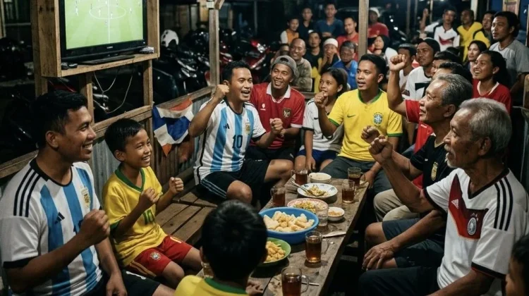 Piala Dunia Dinantikan, Momen Perayaan serta Pererat Solidaritas Masyarakat