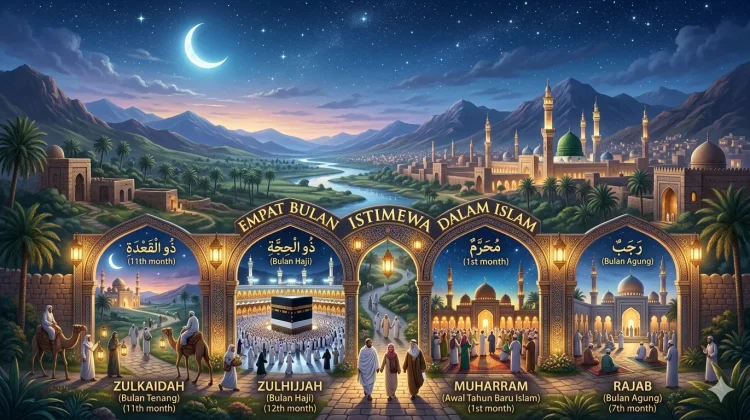 Empat Bulan Istimewa dalam Islam