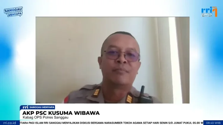 Polres Sanggau Turunkan 70 Personel untuk Pengamanan Malam Takbir Idul Adha 1447 H