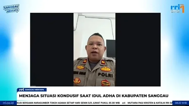 Polisi Intensif Patroli Masjid di Kembayan jelang Idul Adha 1447 Hijriah