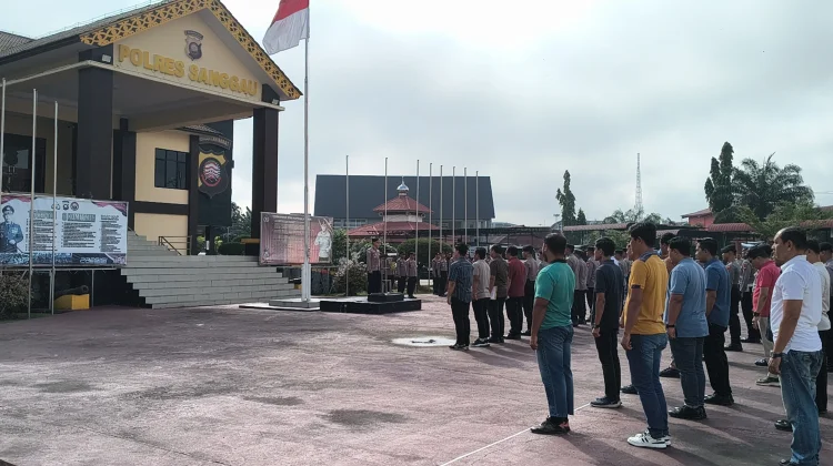 Polres Sanggau Turunkan 250 Personel saat Iduladha