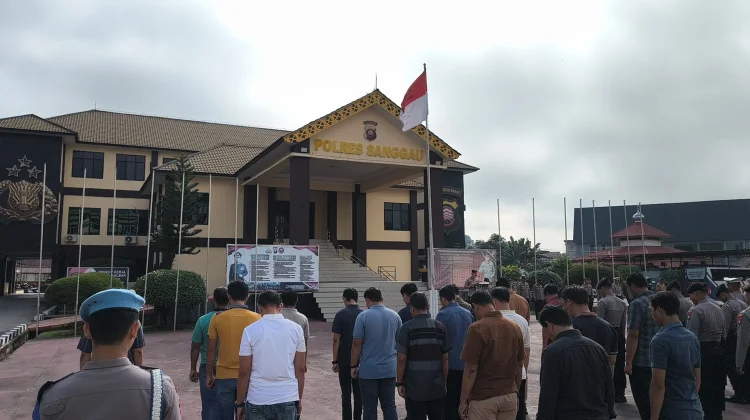 Polisi Fokus Jaga Kelancaran Ibadah Iduladha di Sanggau