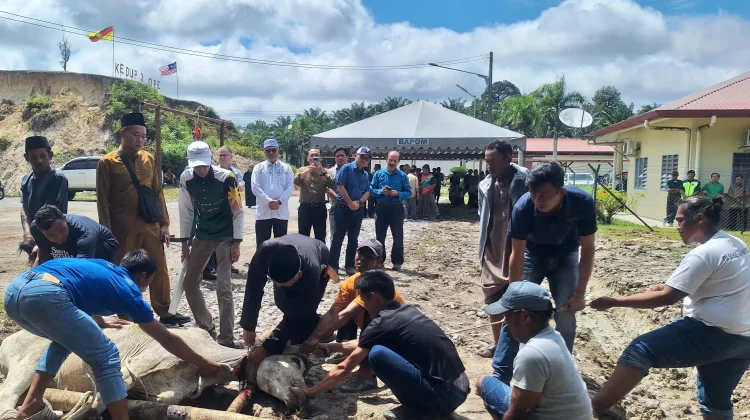Perusahaan Sawit Malaysia Gelar Iduladha Bersama Pekerja Indonesia