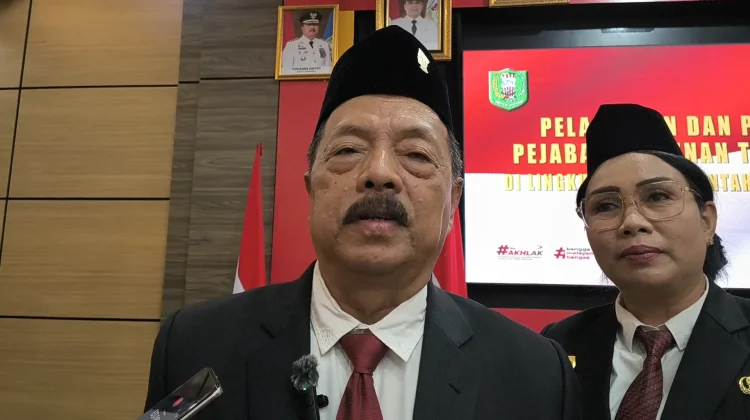 Bupati Ontot Optimis Harga Sawit Sanggau Kembali Normal