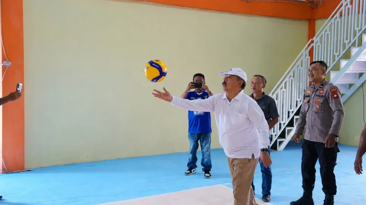 Persiapkan Atlet Voli Handal, Sanggau Sediakan GOR Baru